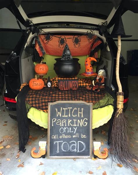 witch trunk or treat ideas|trunk or treat ideas for kids.